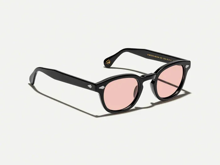 Occhiali da sole Moscot Lemtosh Black New York Rose - Pistilleria