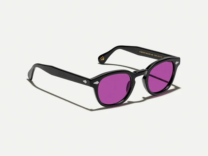 Occhiali da sole Moscot Lemtosh Black Purple Nurple - Pistilleria