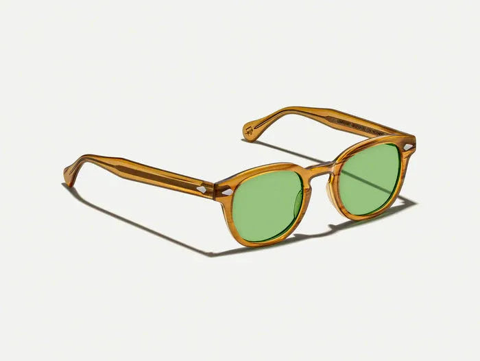 Occhiali da sole Moscot Lemtosh Blonde Green+ - Pistilleria