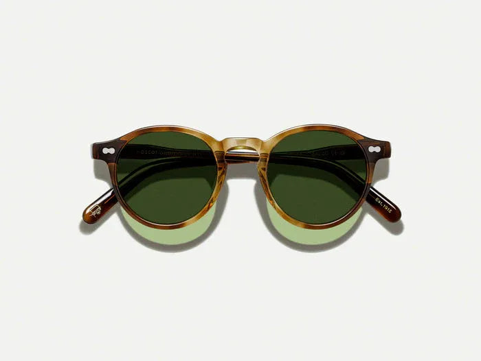 Occhiali da sole Moscot Miltzen Tobacco Green - Pistilleria