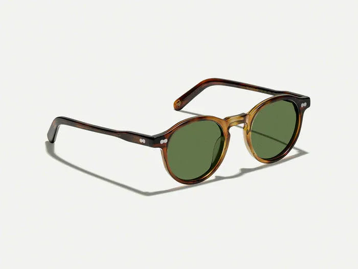 Occhiali da sole Moscot Miltzen Tobacco Green - Pistilleria