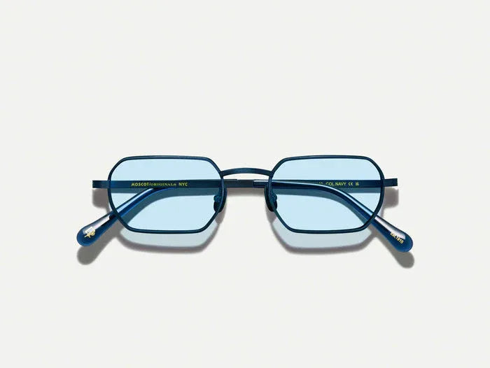 Occhiali da sole Moscot Shmooz Navy - Pistilleria