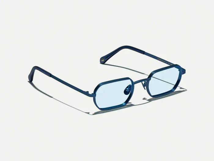 Occhiali da sole Moscot Shmooz Navy - Pistilleria