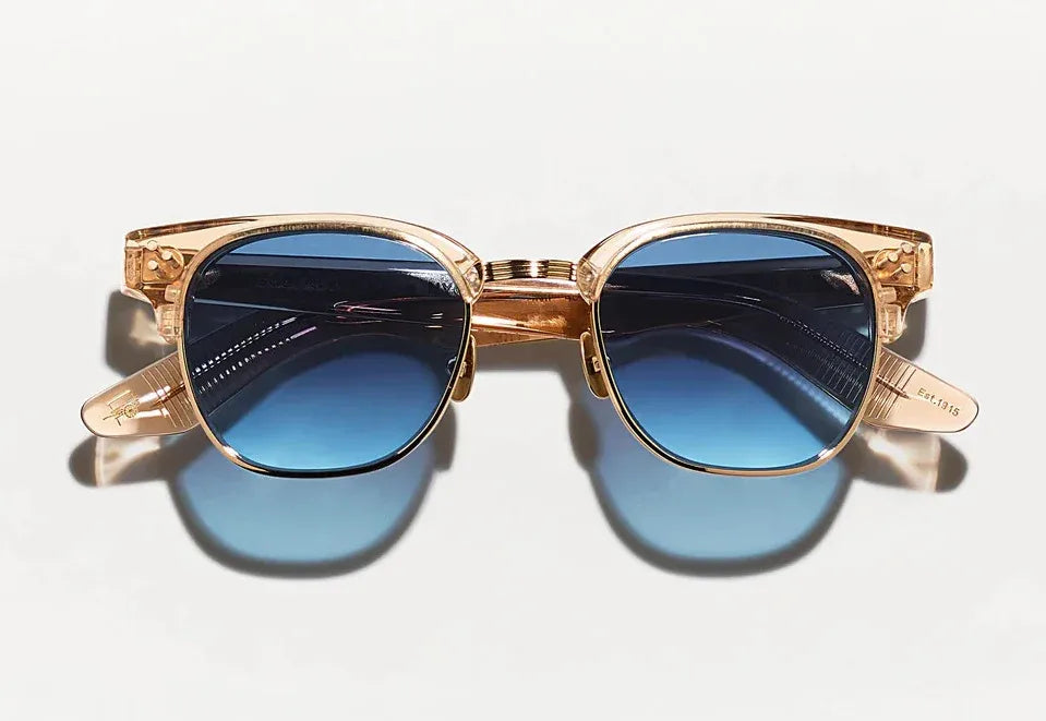 Occhiali da sole Moscot Tinif Cinnamon/Gold - Pistilleria