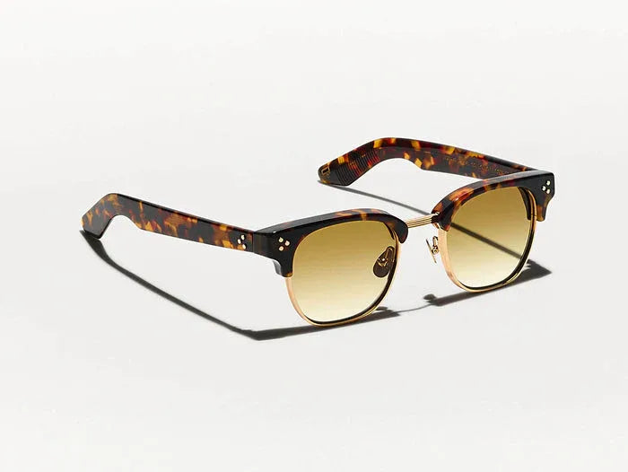 Occhiali da sole Moscot Tinif Tortoise/Gold - Pistilleria
