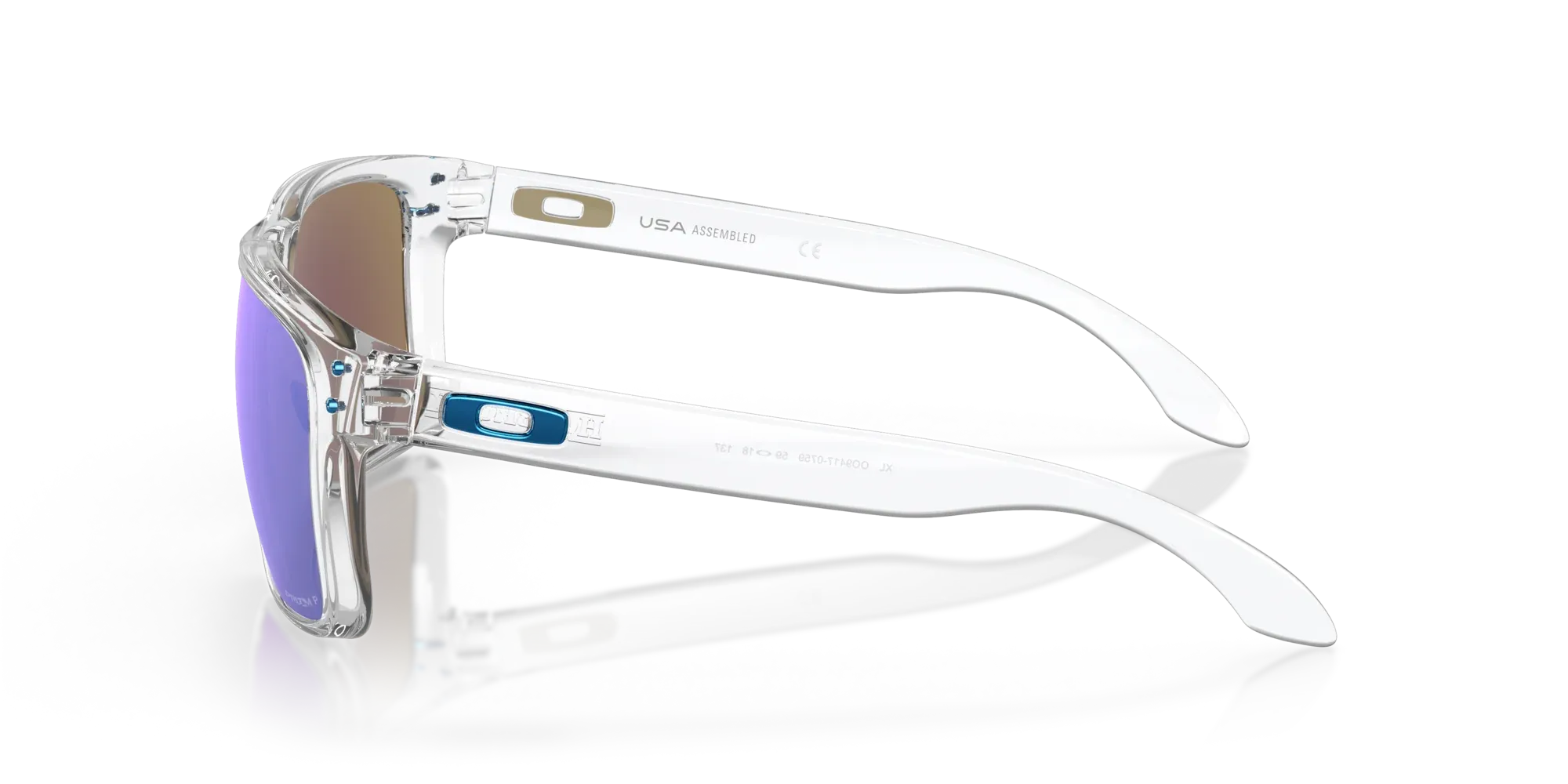 Occhiali da sole Oakley Holbrook XL 9417 07 Prizm Sapphire Polarized - Pistilleria