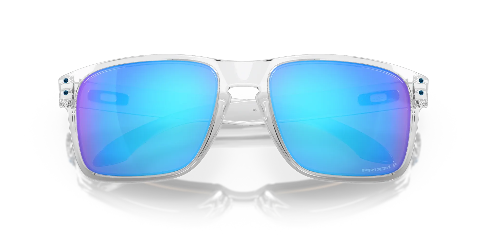 Occhiali da sole Oakley Holbrook XL 9417 07 Prizm Sapphire Polarized - Pistilleria