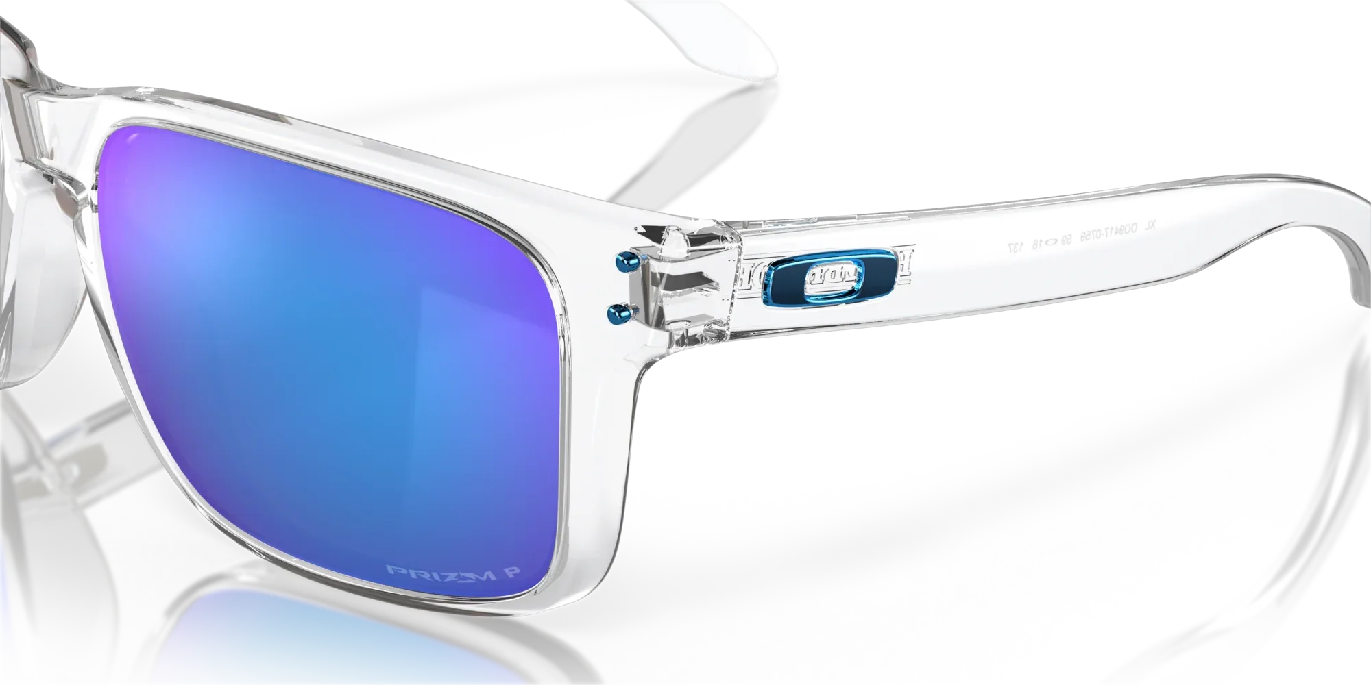 Occhiali da sole Oakley Holbrook XL 9417 07 Prizm Sapphire Polarized - Pistilleria