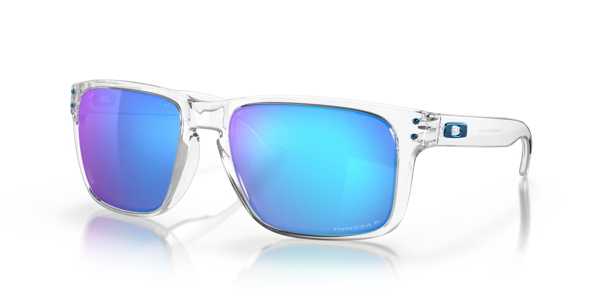 Occhiali da sole Oakley Holbrook XL 9417 07 Prizm Sapphire Polarized - Pistilleria