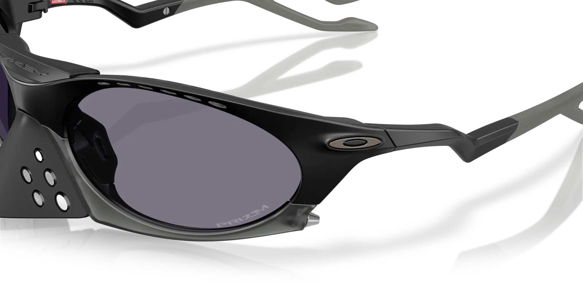Occhiali da sole Oakley OO9437 - Plantaris Nero Opaco - Pistilleria