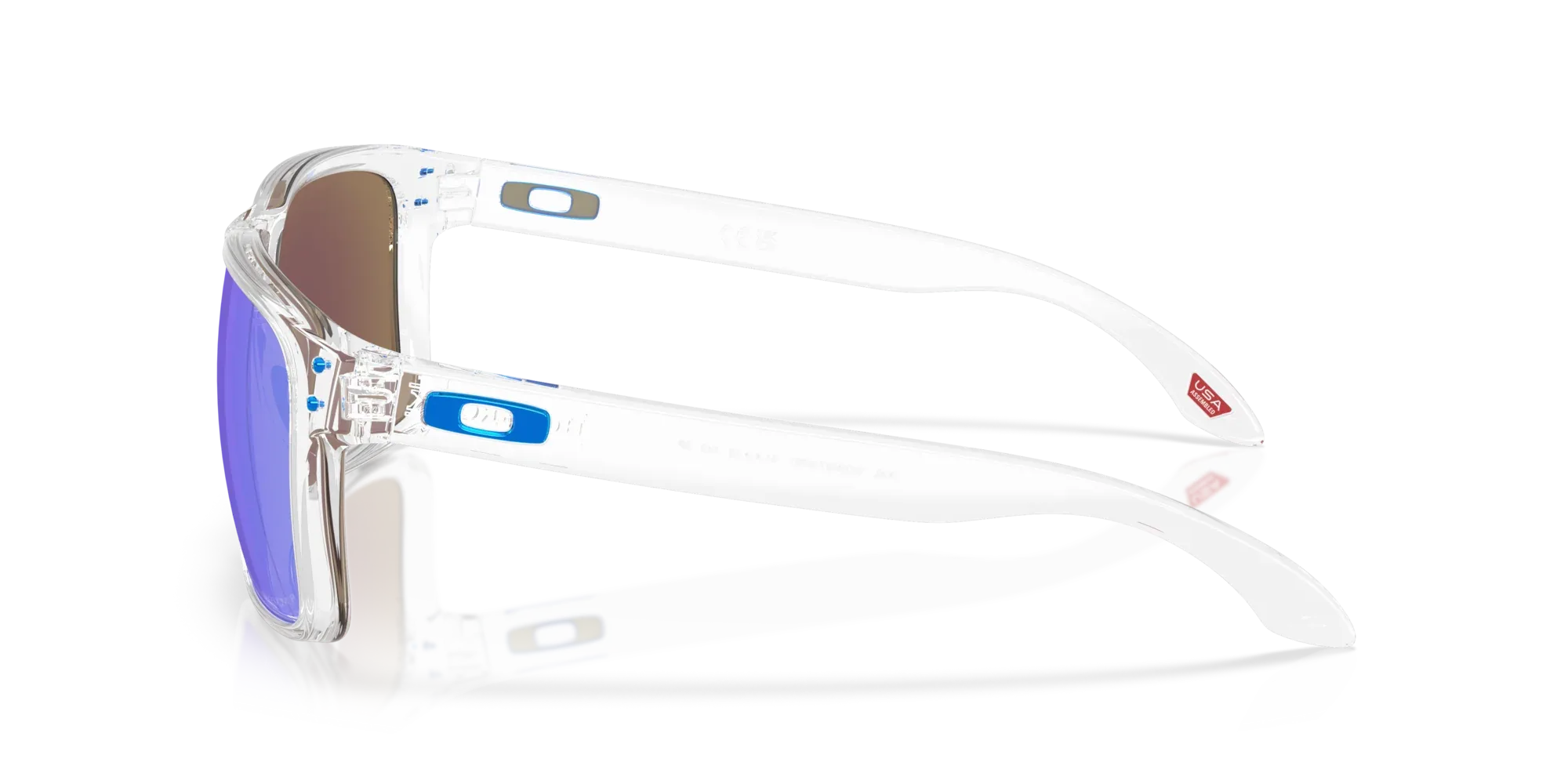 Occhiali da sole Oakley OO9487 Holbrook xxl 948707 Trasparente lucido - Pistilleria