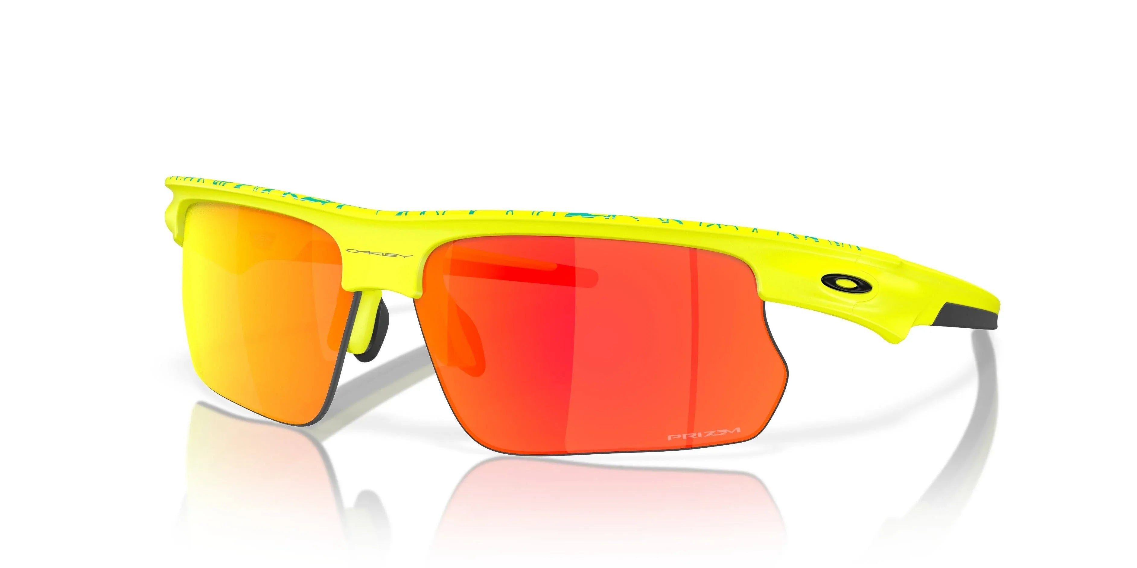 Occhiali da sole Olimpiadi Parigi 2024 Oakley Bisphaera OO9400 Matte tennis ball yellow - Pistilleria