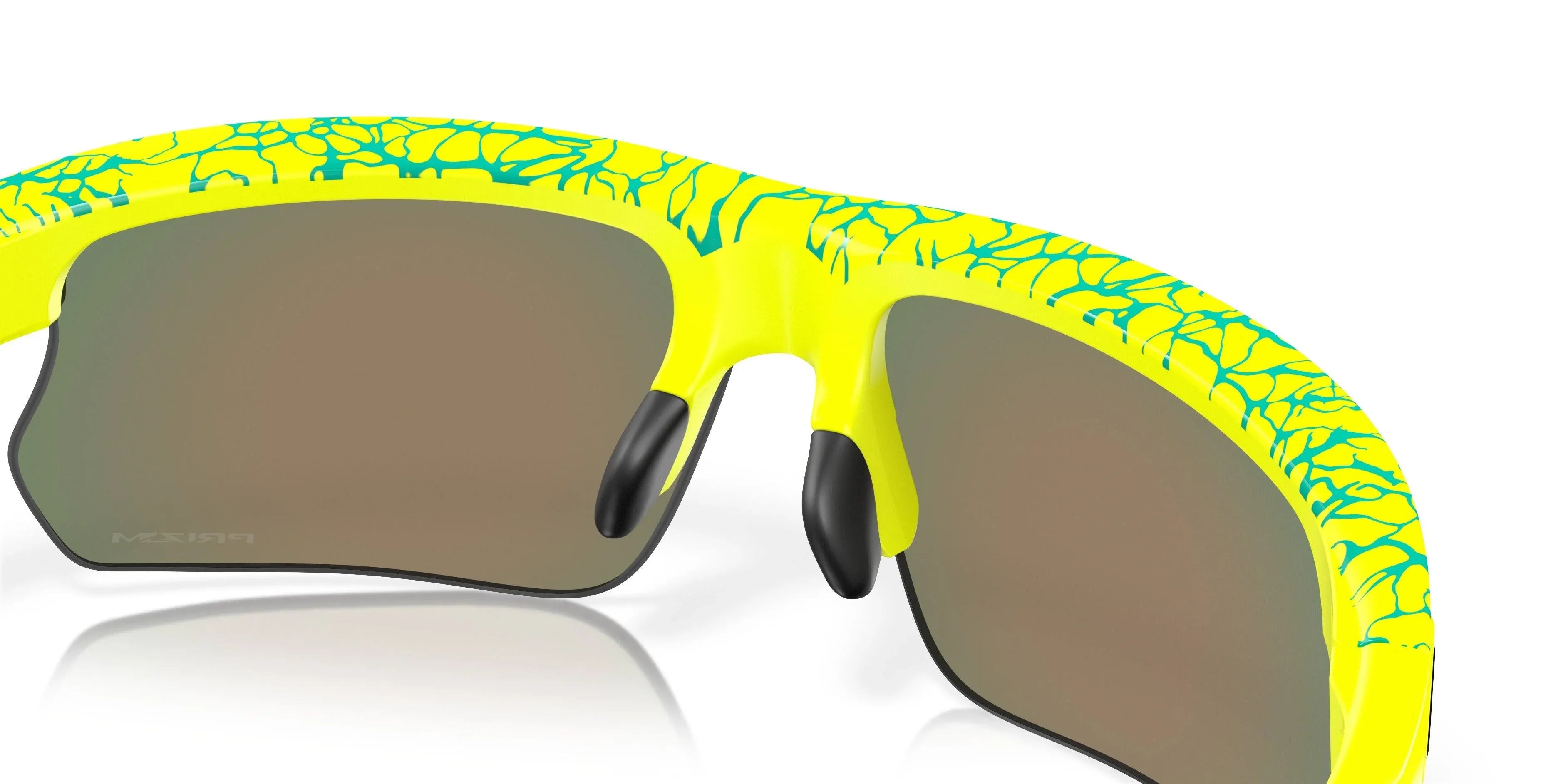 Occhiali da sole Olimpiadi Parigi 2024 Oakley Bisphaera OO9400 Matte tennis ball yellow - Pistilleria