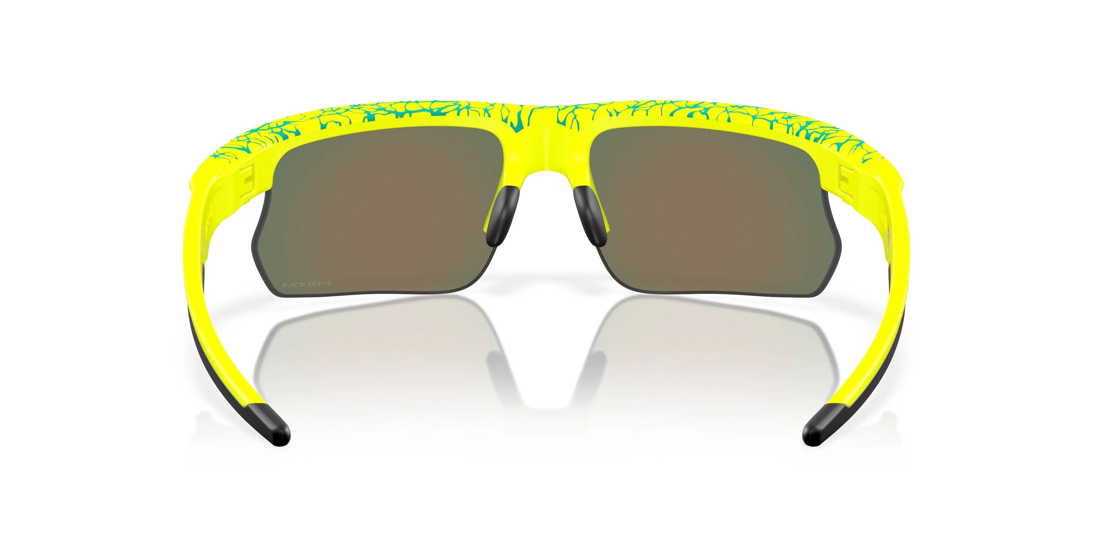 Occhiali da sole Olimpiadi Parigi 2024 Oakley Bisphaera OO9400 Matte tennis ball yellow - Pistilleria