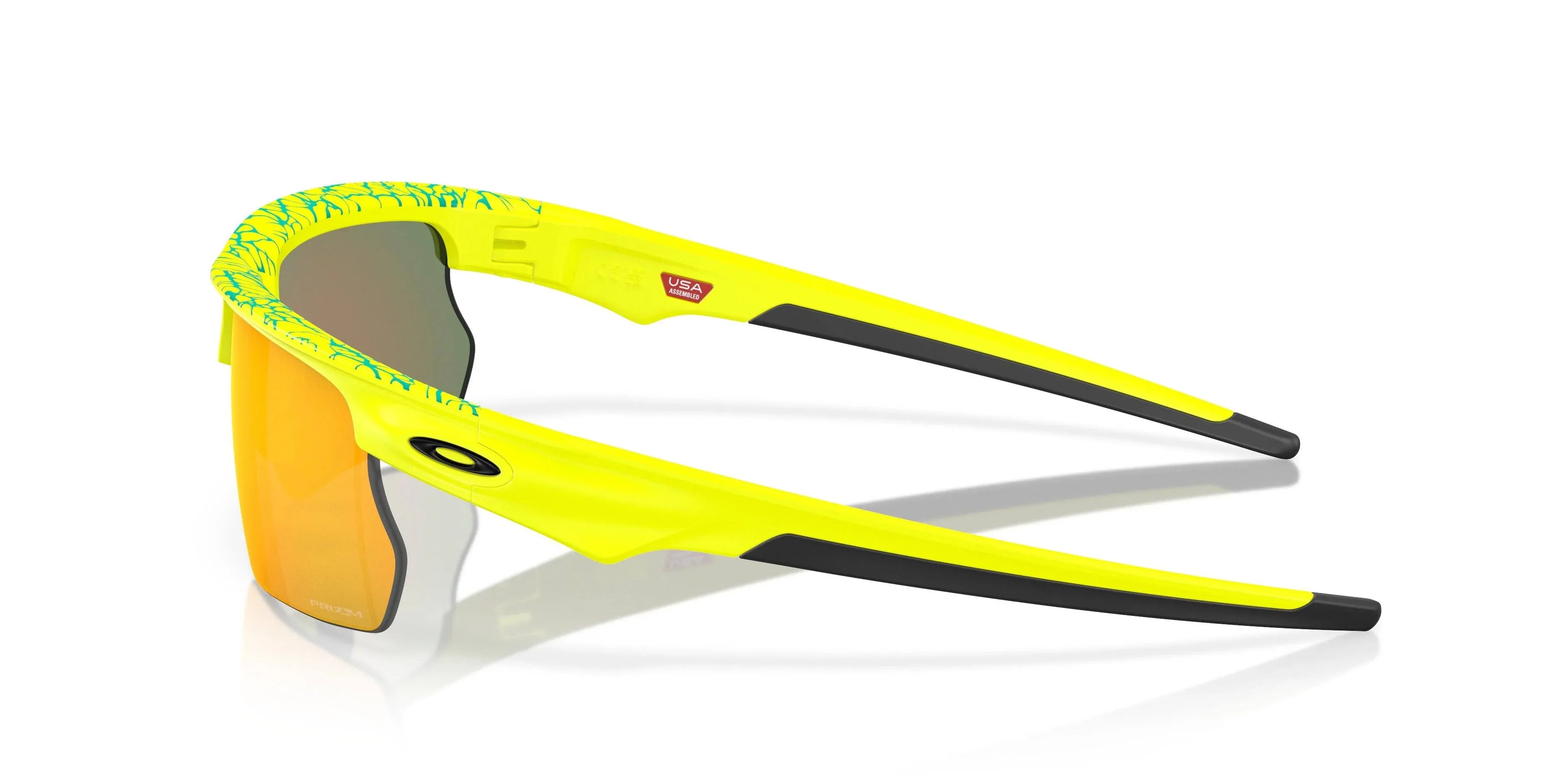 Occhiali da sole Olimpiadi Parigi 2024 Oakley Bisphaera OO9400 Matte tennis ball yellow - Pistilleria