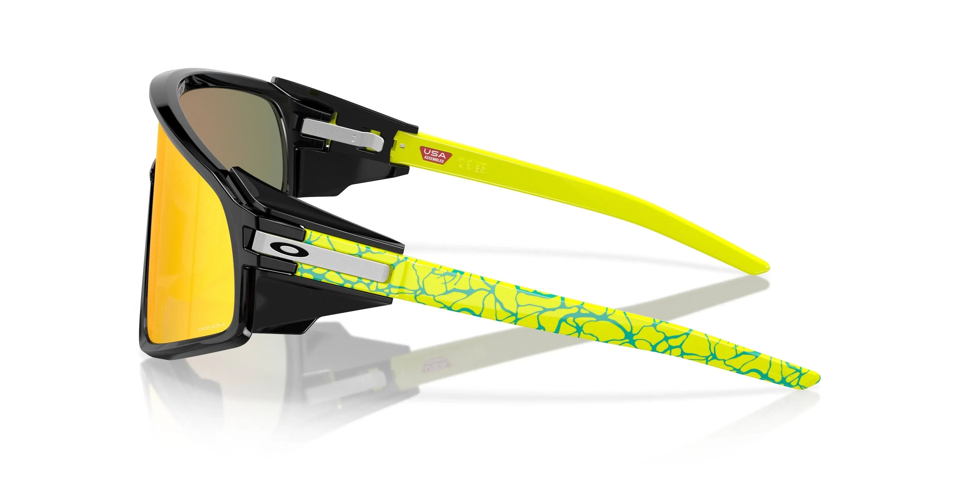 Occhiali da sole Olimpiadi Parigi 2024 Oakley Latch Panel Inner Spark OO9404 black Ink - Pistilleria