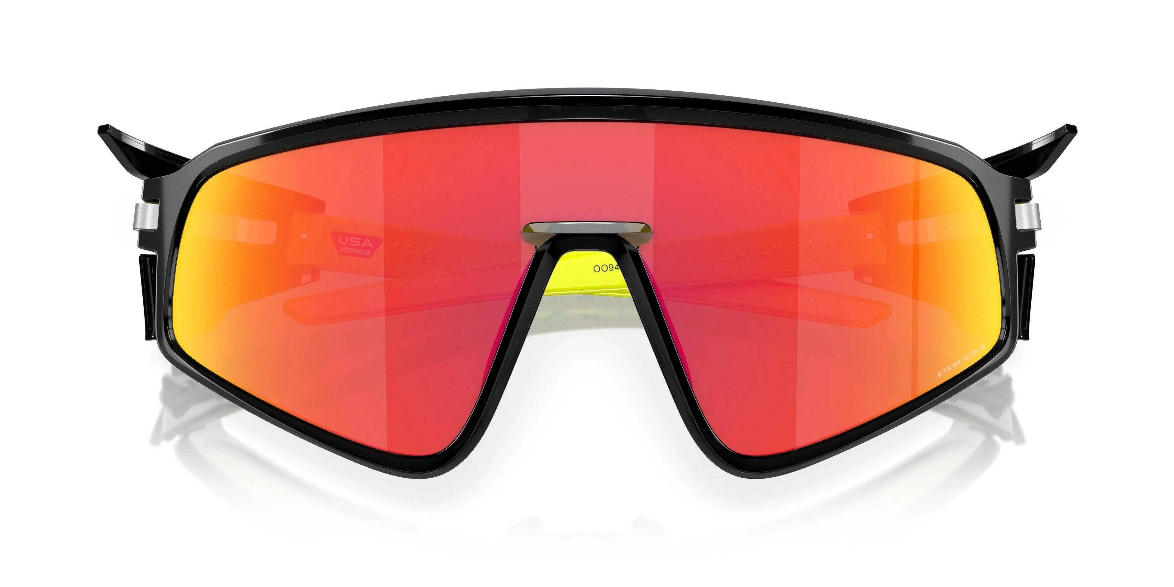 Occhiali da sole Olimpiadi Parigi 2024 Oakley Latch Panel Inner Spark OO9404 black Ink - Pistilleria