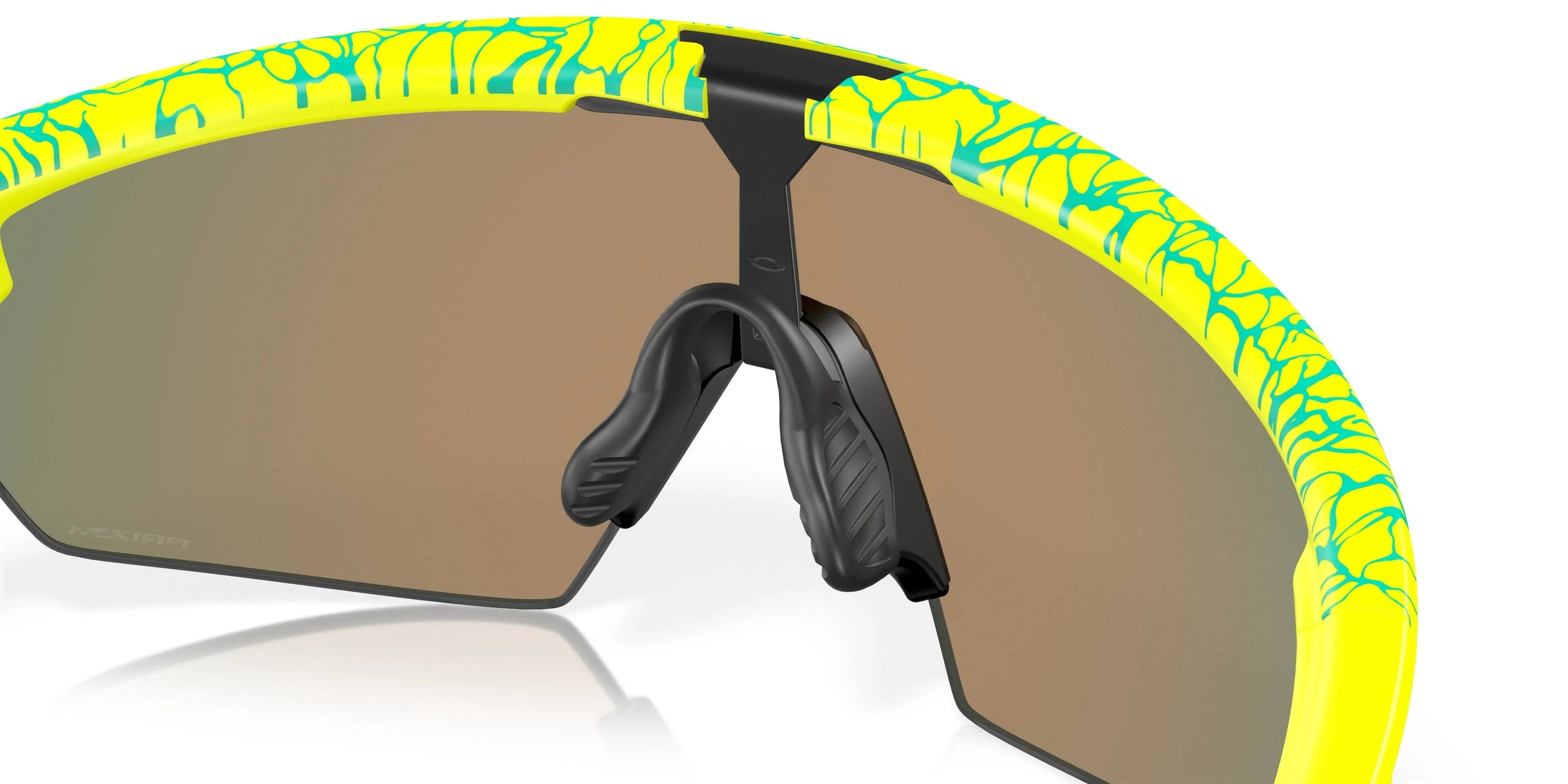 Occhiali da sole Olimpiadi Parigi 2024 Oakley Sphaera Inner Spark Matte Tennis balla yellow Neuron - Pistilleria