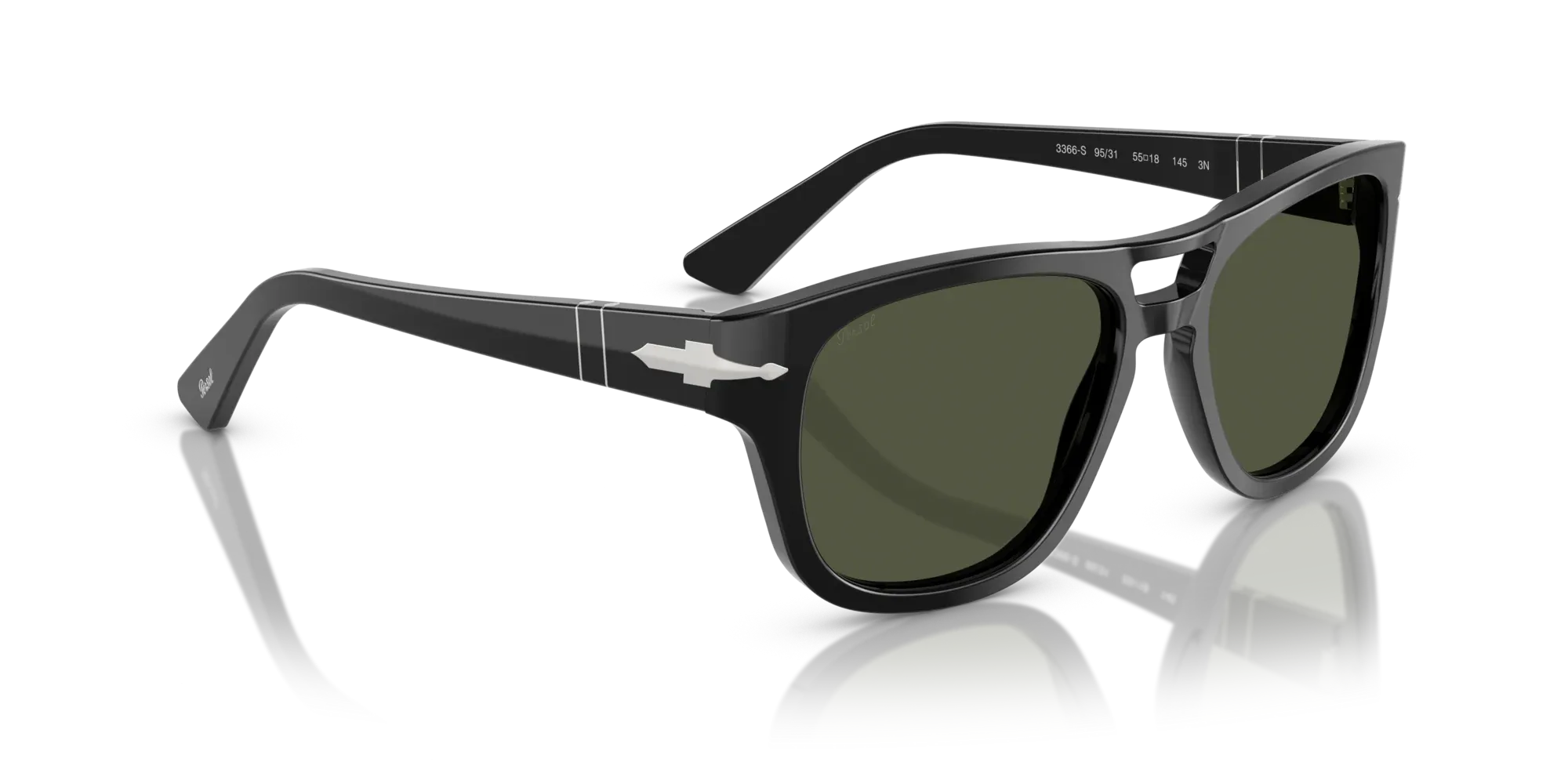 Occhiali da sole Persol PO3366S 95/31 - Nero - Pistilleria