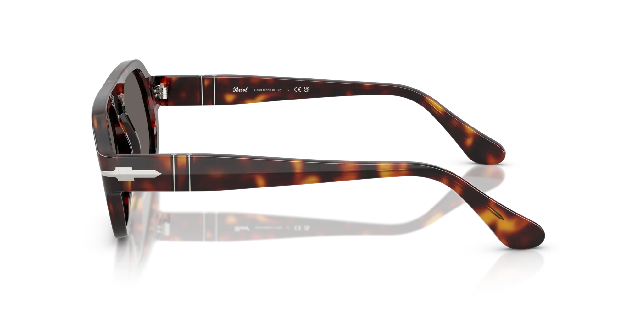 Occhiali da sole Persol PO3369S 24/B1 - Havana - Pistilleria