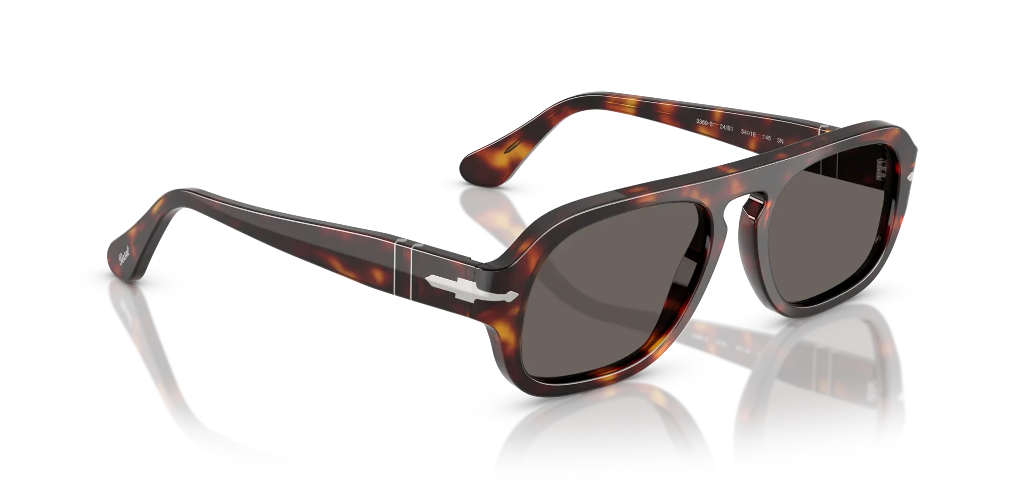 Occhiali da sole Persol PO3369S 24/B1 - Havana - Pistilleria