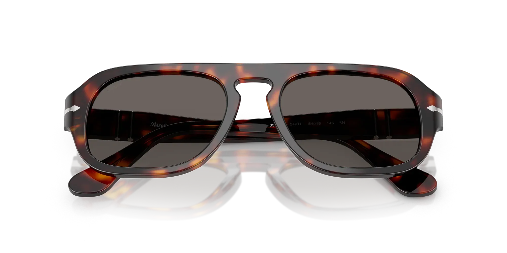 Occhiali da sole Persol PO3369S 24/B1 - Havana - Pistilleria