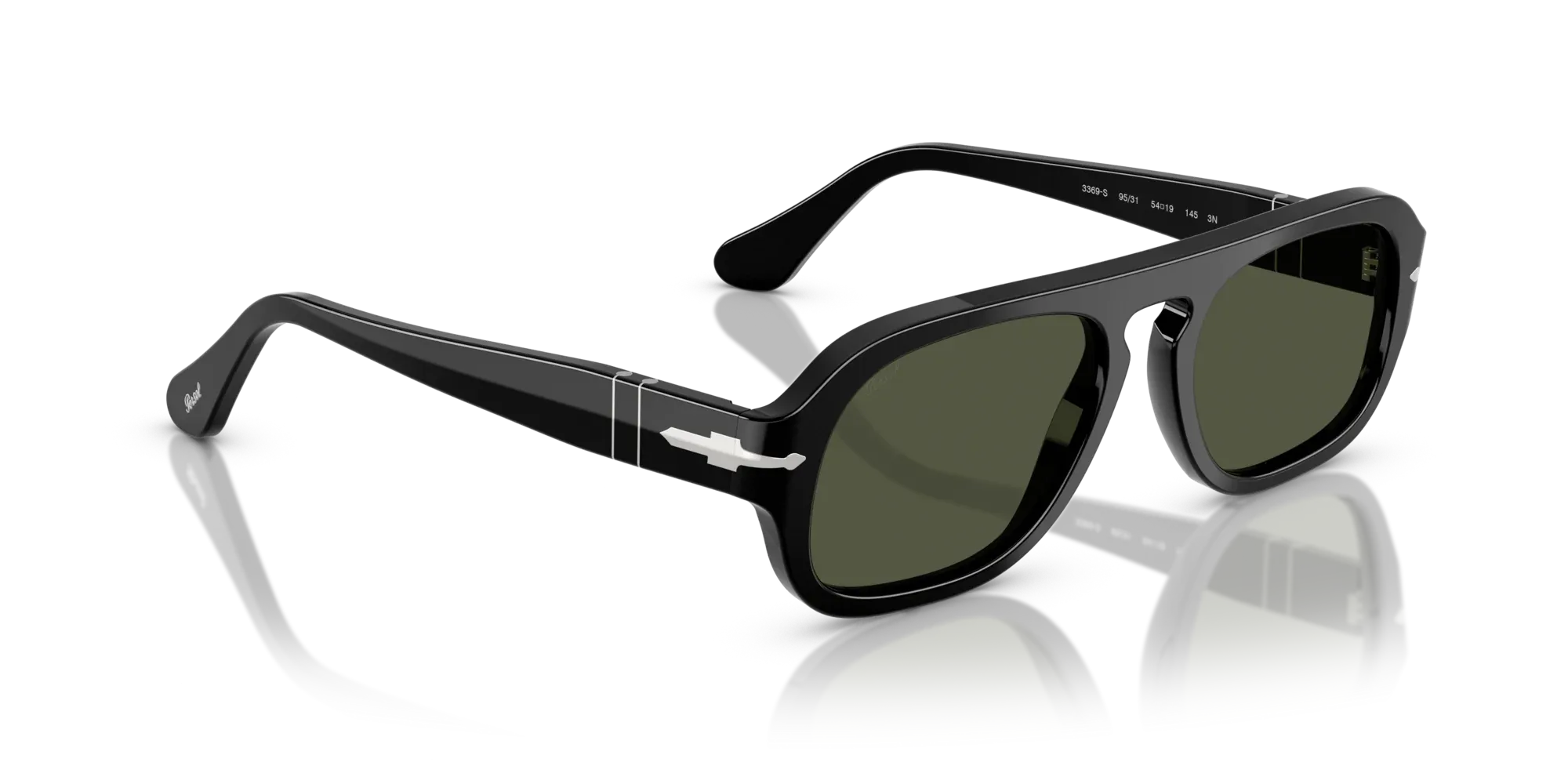 Occhiali da sole Persol PO3369S 95/31 Nero - Pistilleria