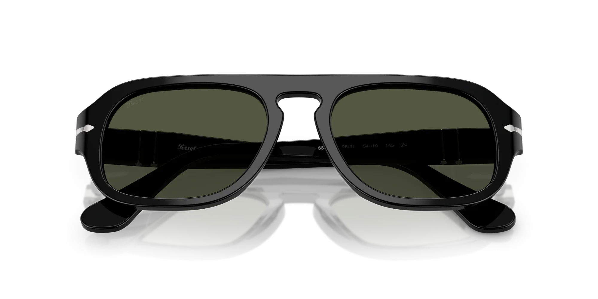 Occhiali da sole Persol PO3369S 95/31 Nero - Pistilleria