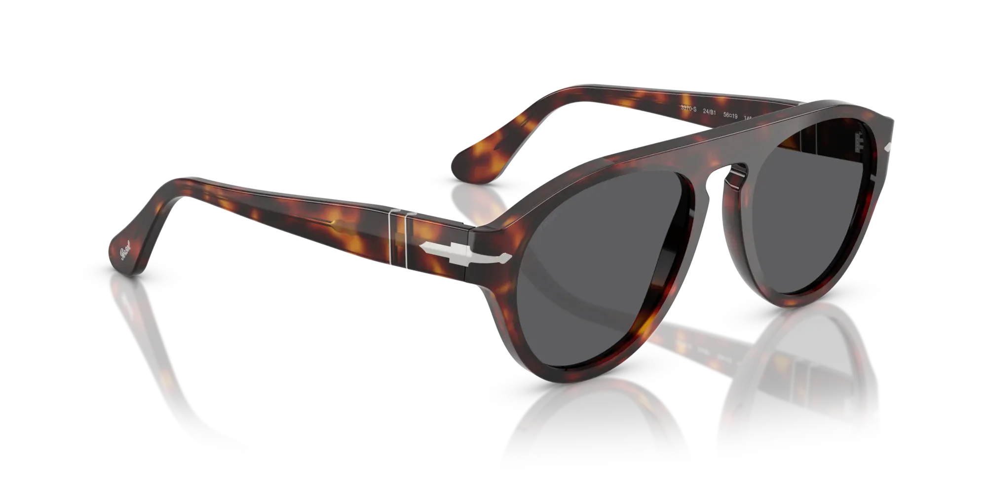 Occhiali da sole Persol PO3370S 24/B1 Havana - Pistilleria