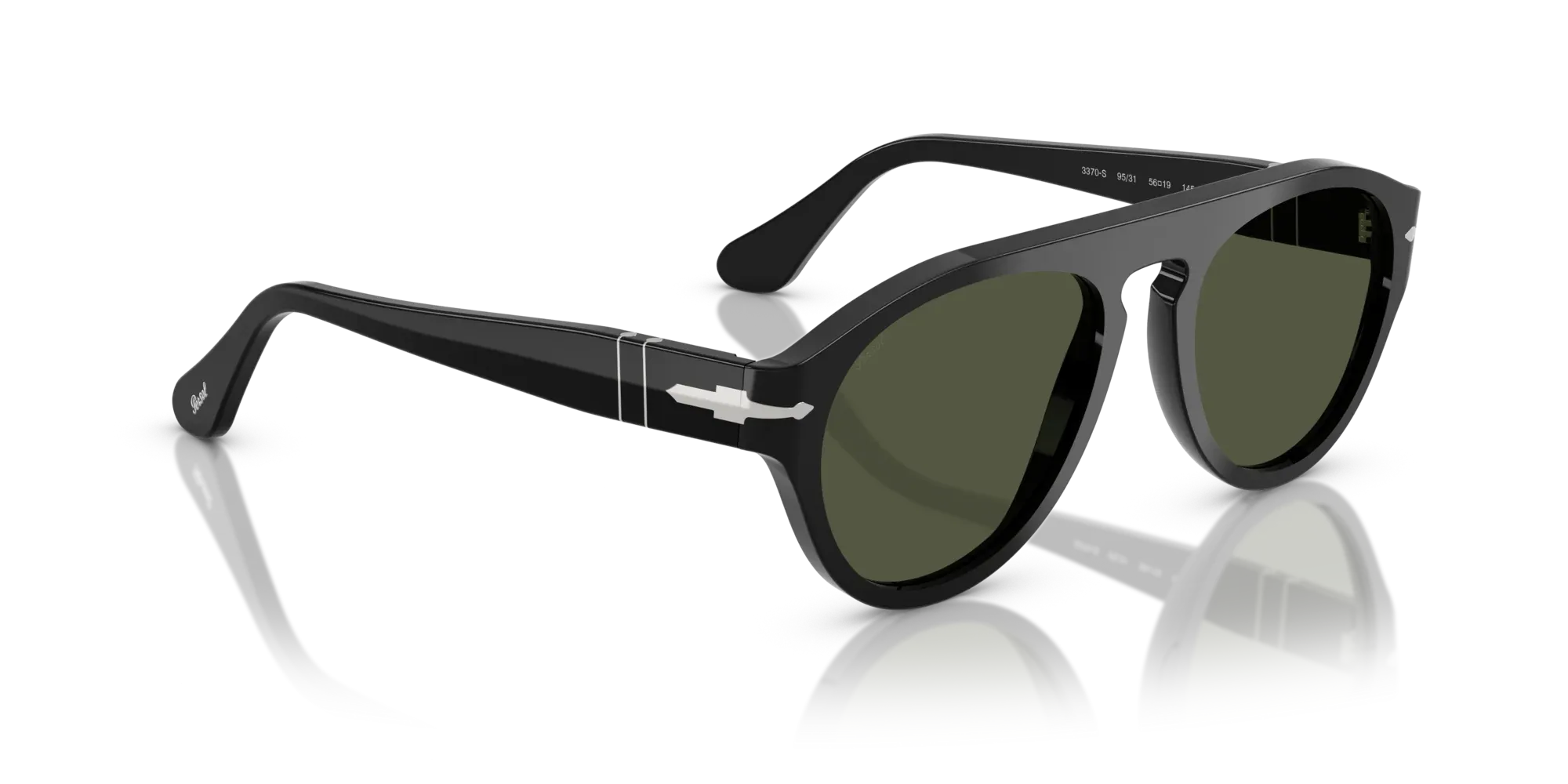 Occhiali da sole Persol PO3370S 95/31 - Nero - Pistilleria