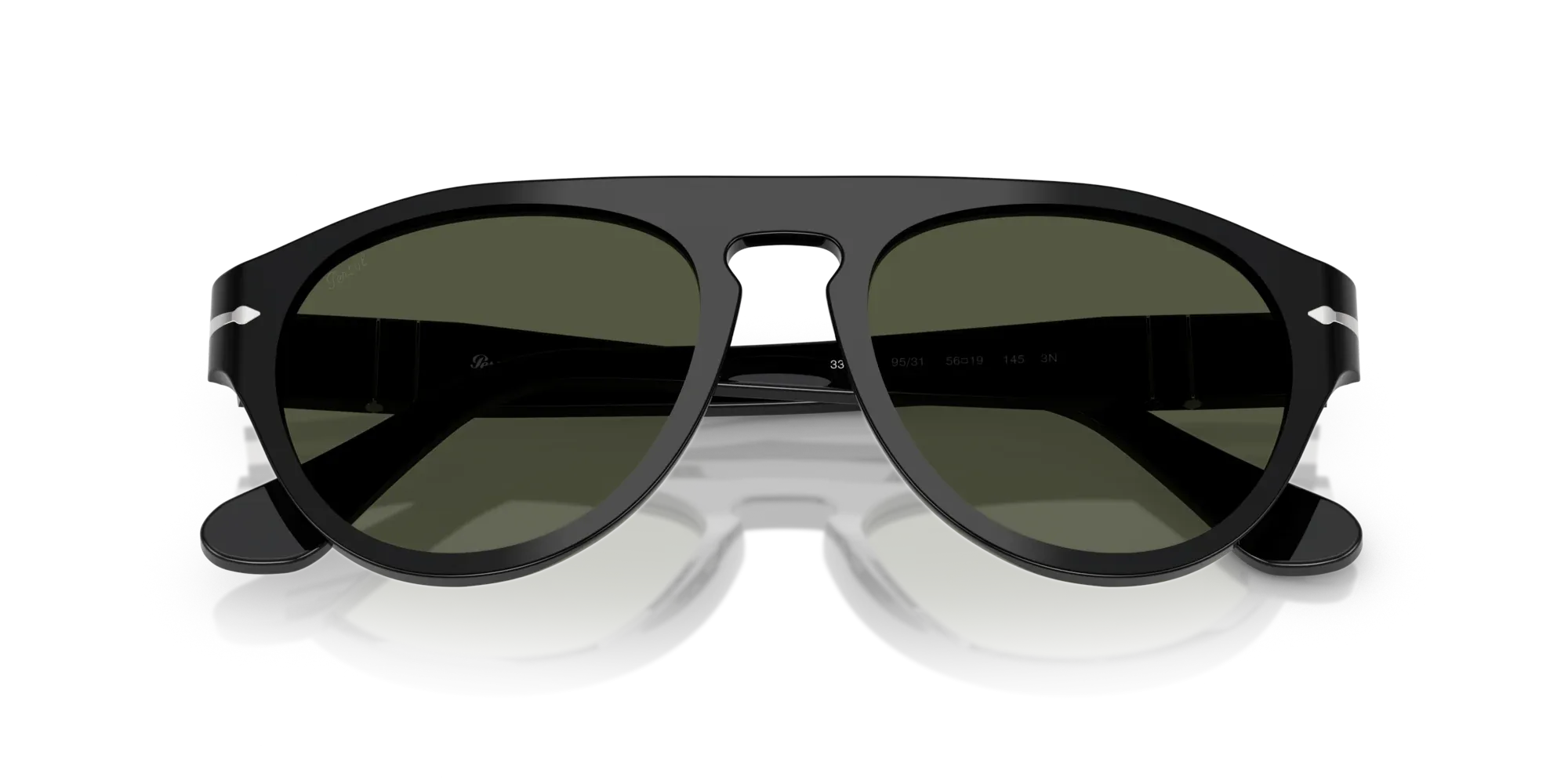 Occhiali da sole Persol PO3370S 95/31 - Nero - Pistilleria