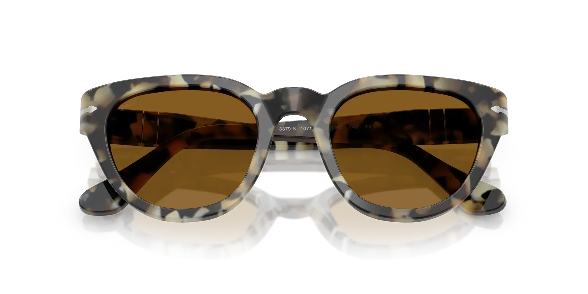 Occhiali da sole Persol PO3379S 107133 Tartarugato marrone - Pistilleria