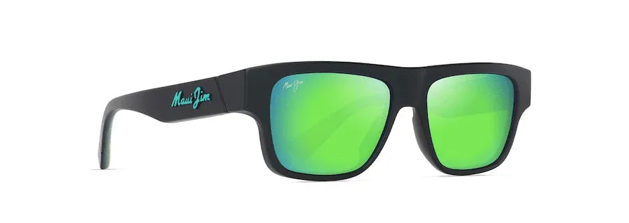Occhiali da sole polarizzati Maui Jim Kokua Nero opaco - Pistilleria