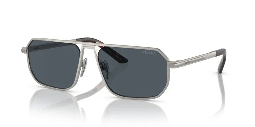 Occhiali da sole Prada PR A53S 7CQ09T - Gunmetal opaco - Pistilleria
