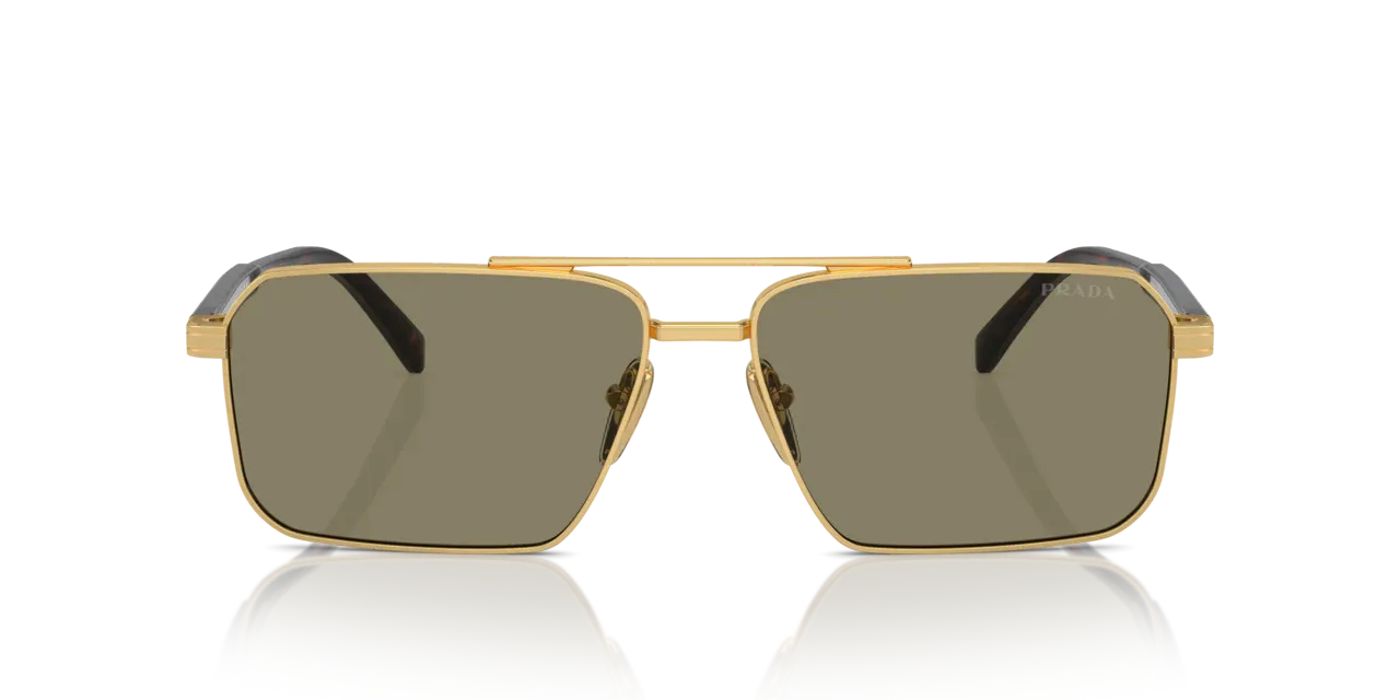 Occhiali da sole Prada PR A57S 5AK90F - Pistilleria