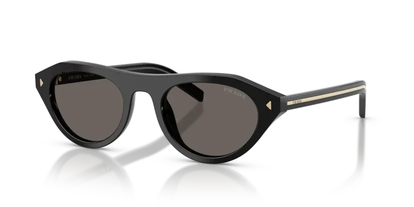 Occhiali da sole Prada PR B15S 16K731 - Nero - Pistilleria