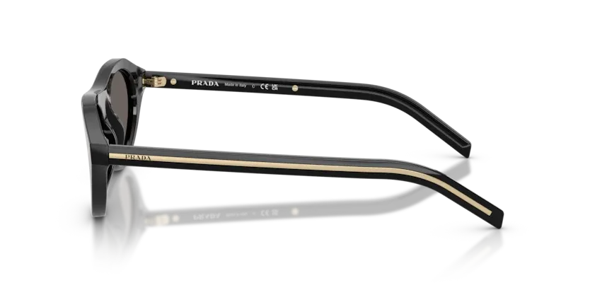 Occhiali da sole Prada PR B15S 16K731 - Nero - Pistilleria