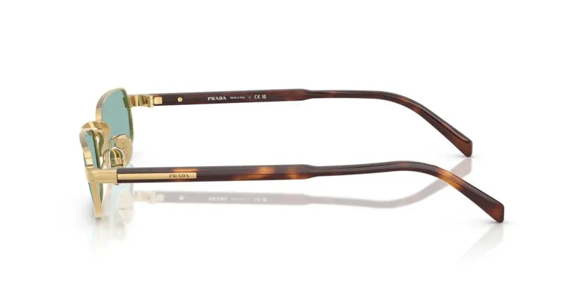 Occhiali da sole Prada PR B54S 5AK40K Oro - Pistilleria