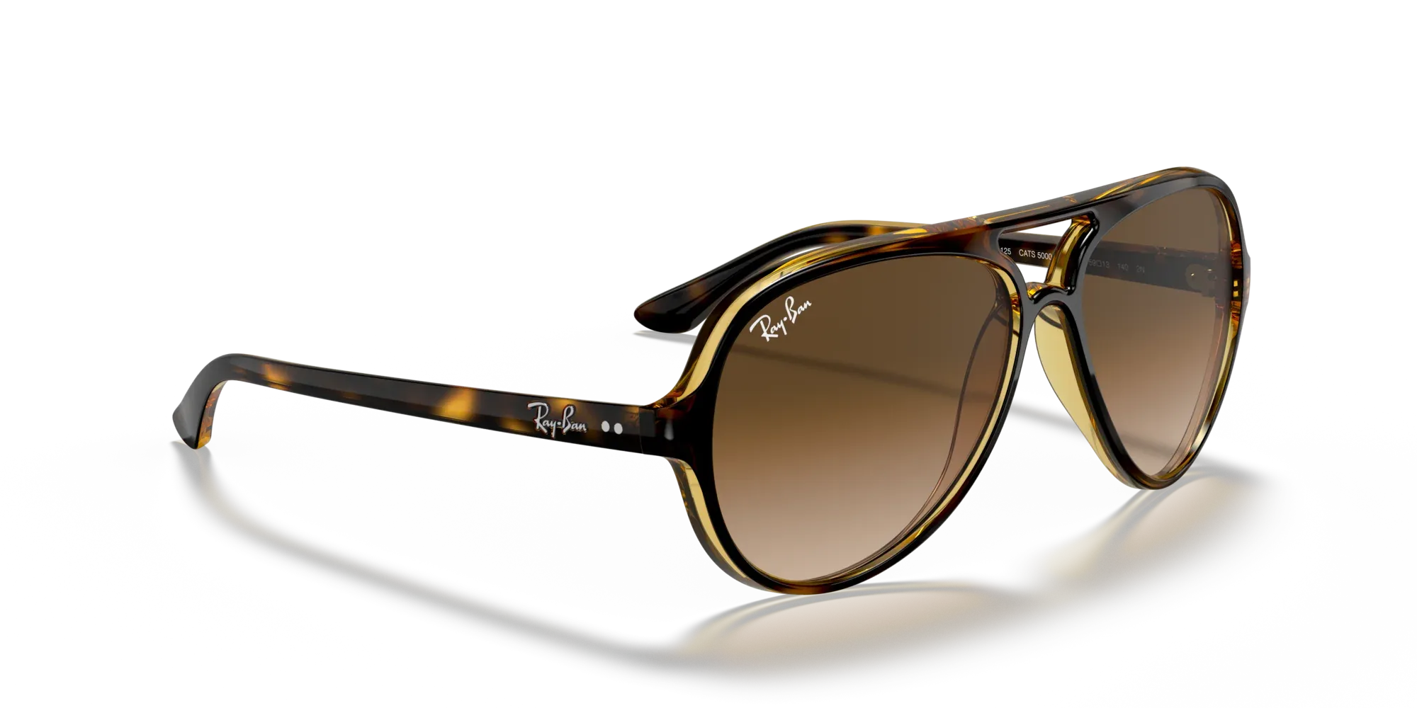 Occhiali da sole Ray-Ban Cats 5000 RB4125 710/51 - Pistilleria