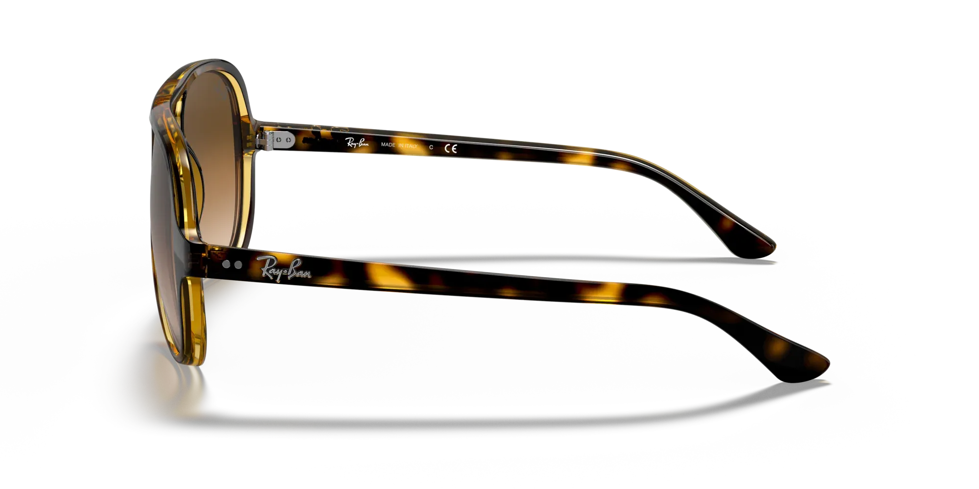 Occhiali da sole Ray-Ban Cats 5000 RB4125 710/51 - Pistilleria