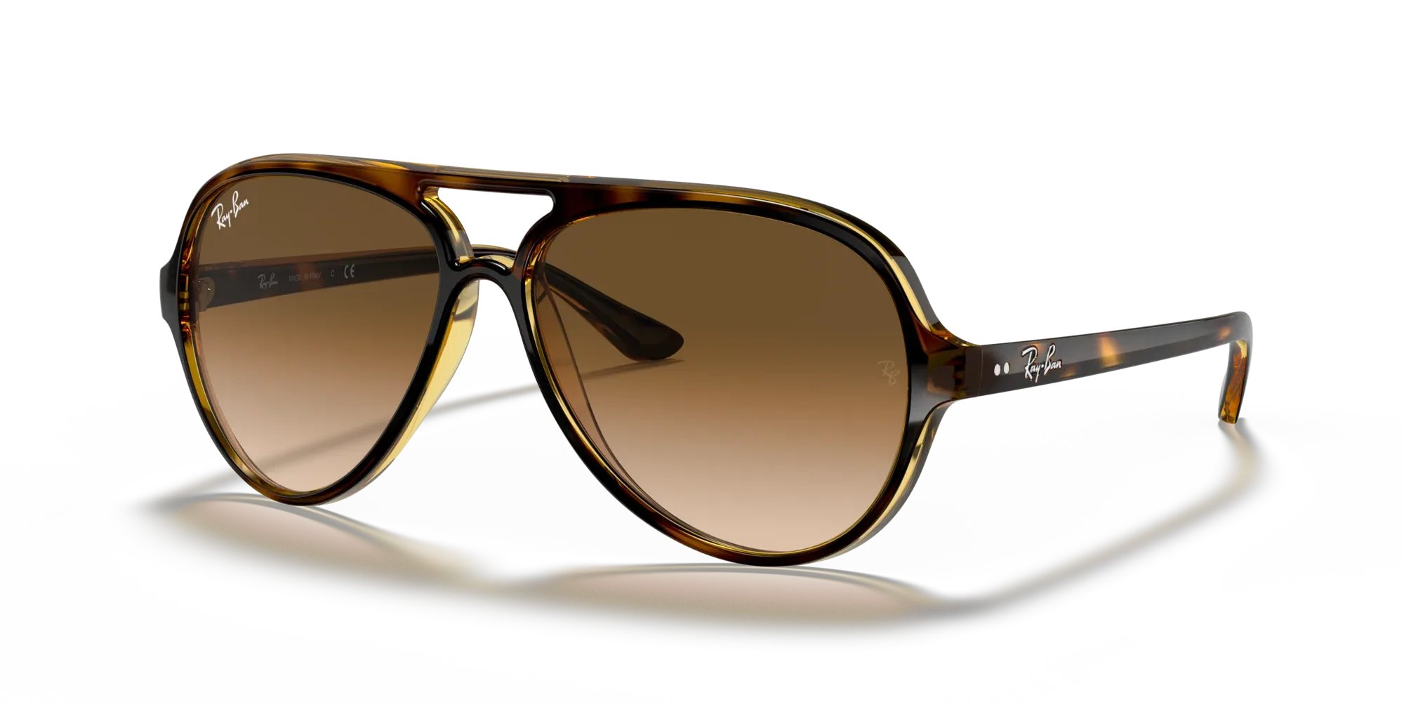 Occhiali da sole Ray-Ban Cats 5000 RB4125 710/51 - Pistilleria