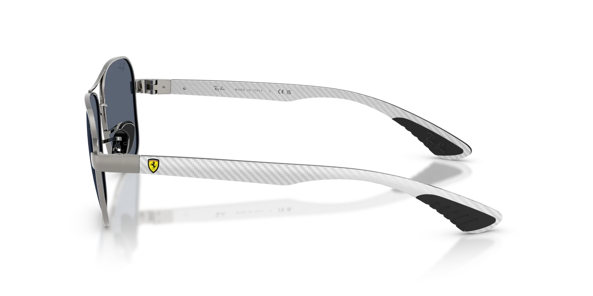Occhiali da sole Ray-Ban collezione Ferrari RB8336M F11687 - Gunmetal - Pistilleria