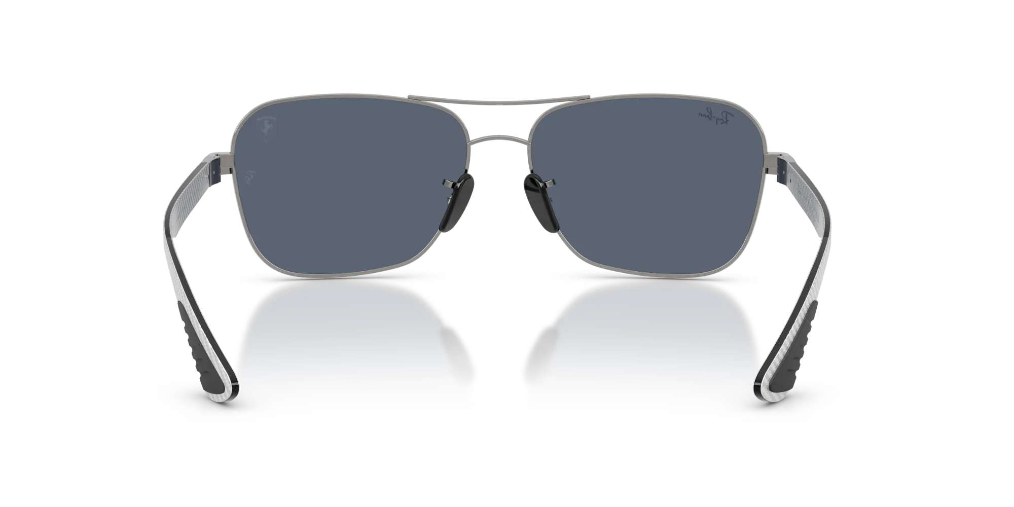 Occhiali da sole Ray-Ban collezione Ferrari RB8336M F11687 - Gunmetal - Pistilleria