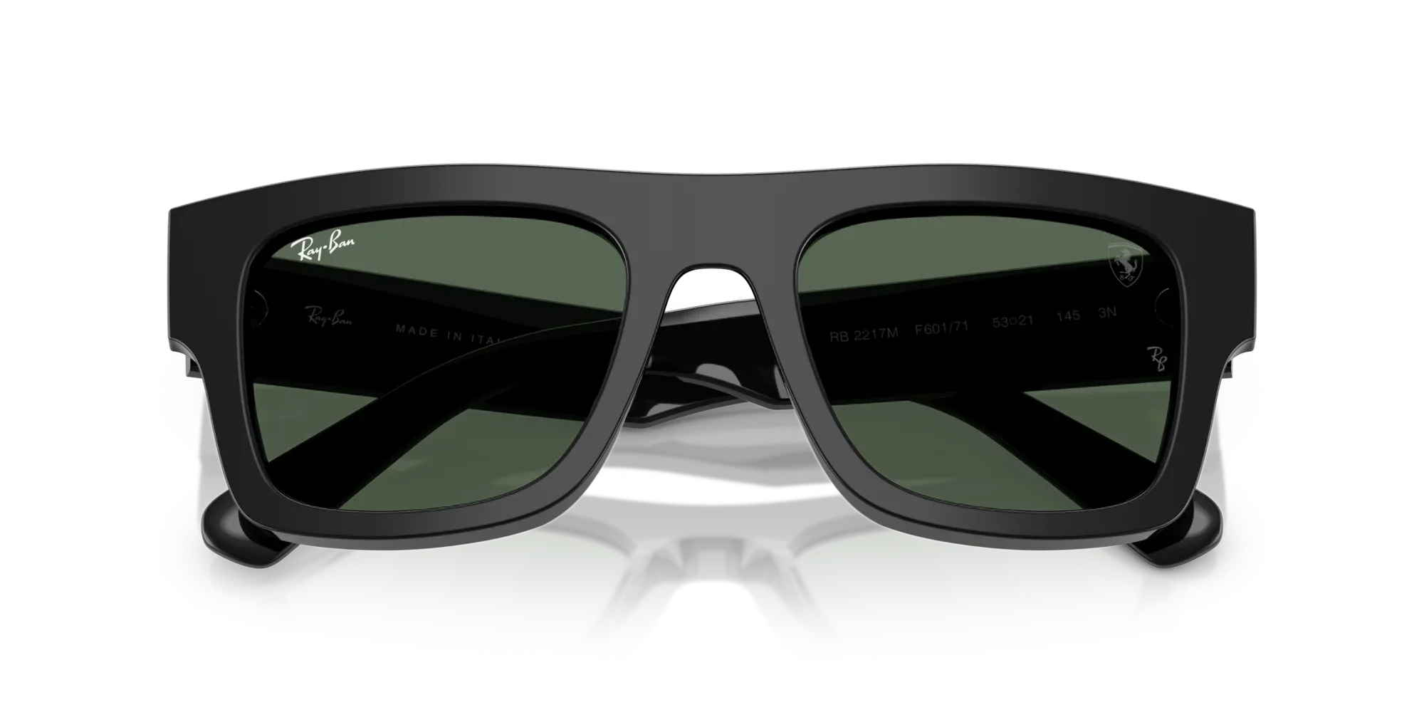 Occhiali da sole Ray-Ban Ferrari RB2217M F60171 Nero Limited edition - Pistilleria