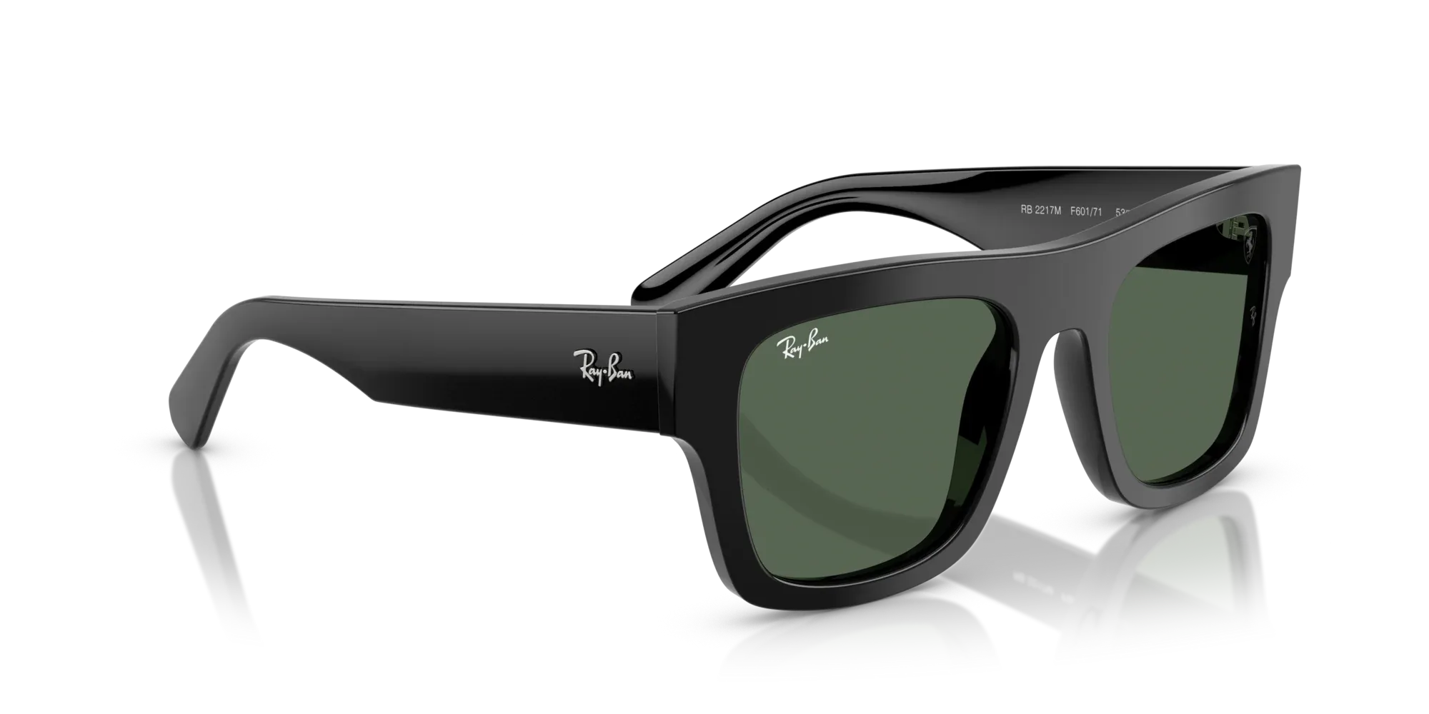 Occhiali da sole Ray-Ban Ferrari RB2217M F60171 Nero Limited edition - Pistilleria