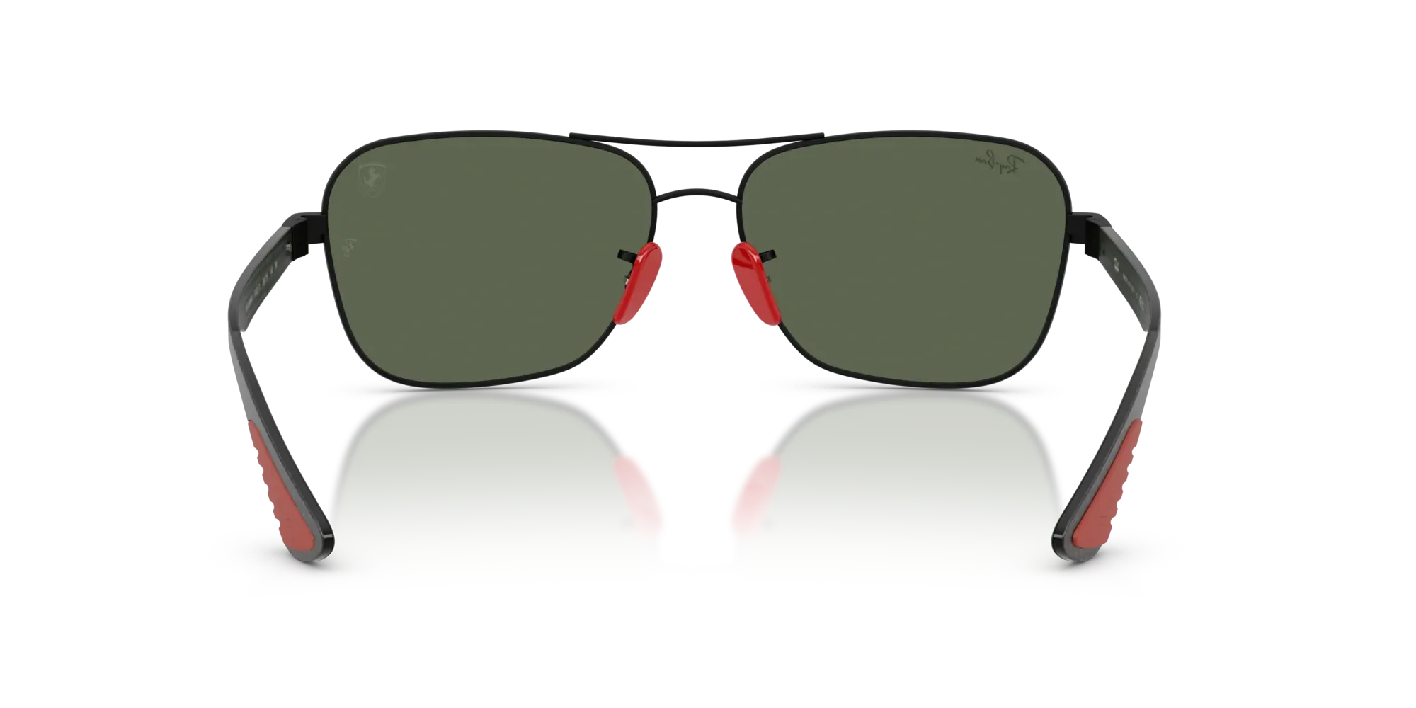 Occhiali da sole Ray-Ban Ferrari RB8336M F00271 Nero opaco - Pistilleria