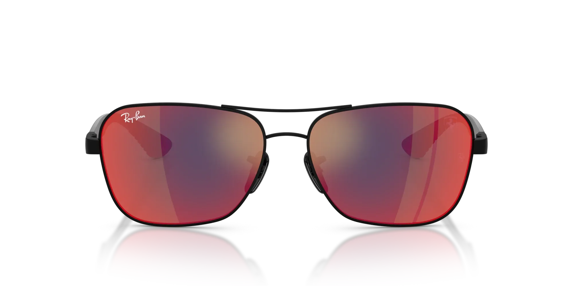 Occhiali da sole Ray-Ban Ferrari RB8336M F1186P Nero opaco - Pistilleria