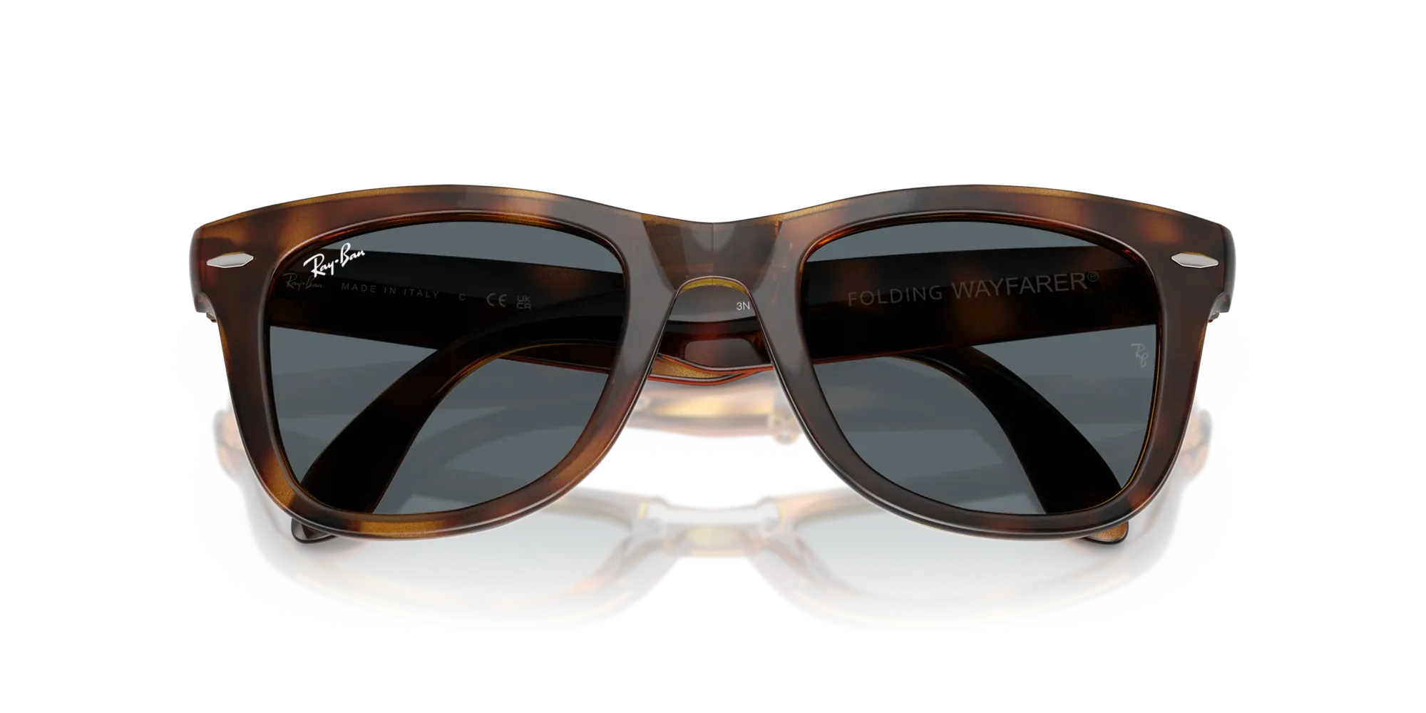 Occhiali da sole Ray-Ban Folding RB4105 710/R5 - Pistilleria