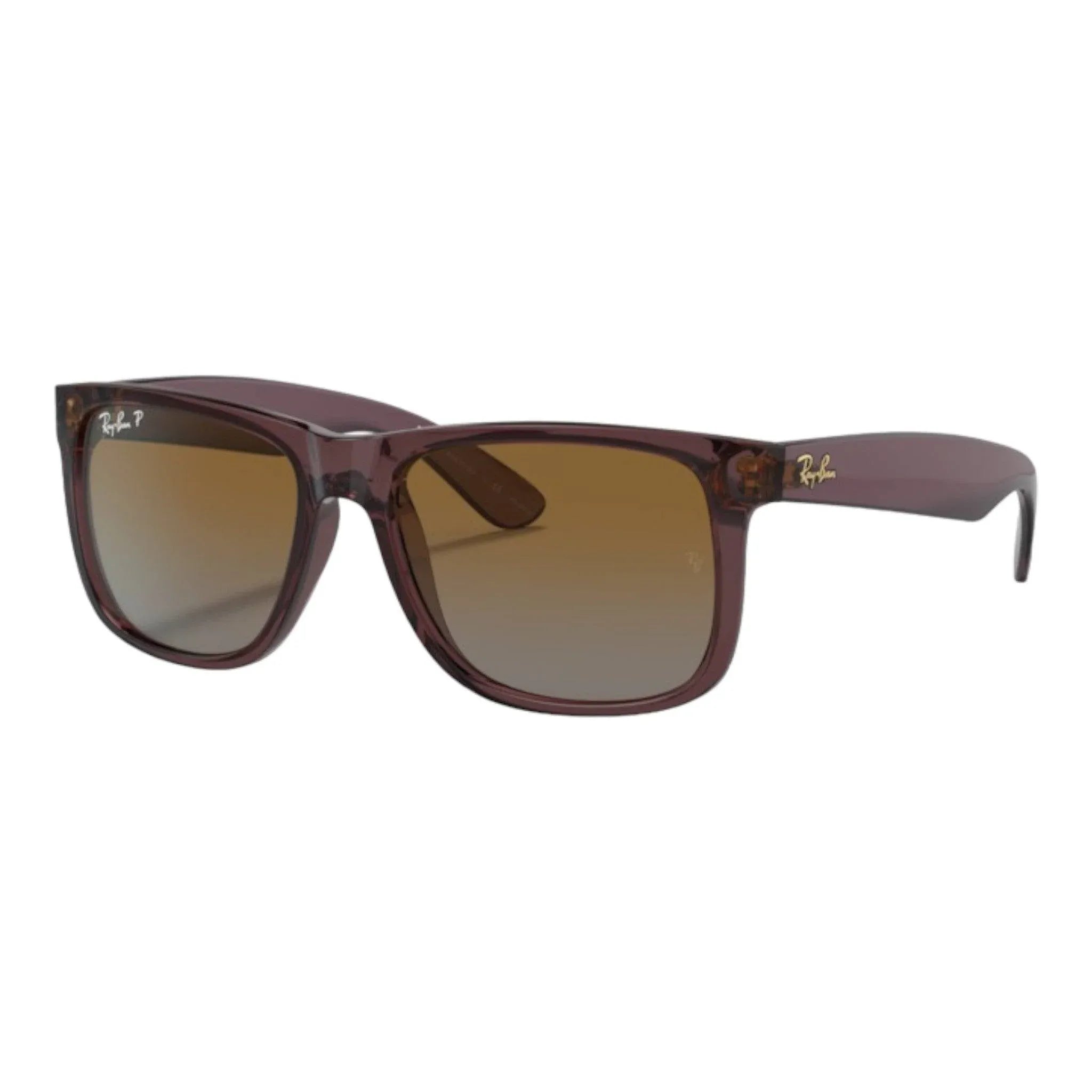 Occhiali da sole Ray-Ban Justin RB4165 6597/T5 Polarizzato - Pistilleria