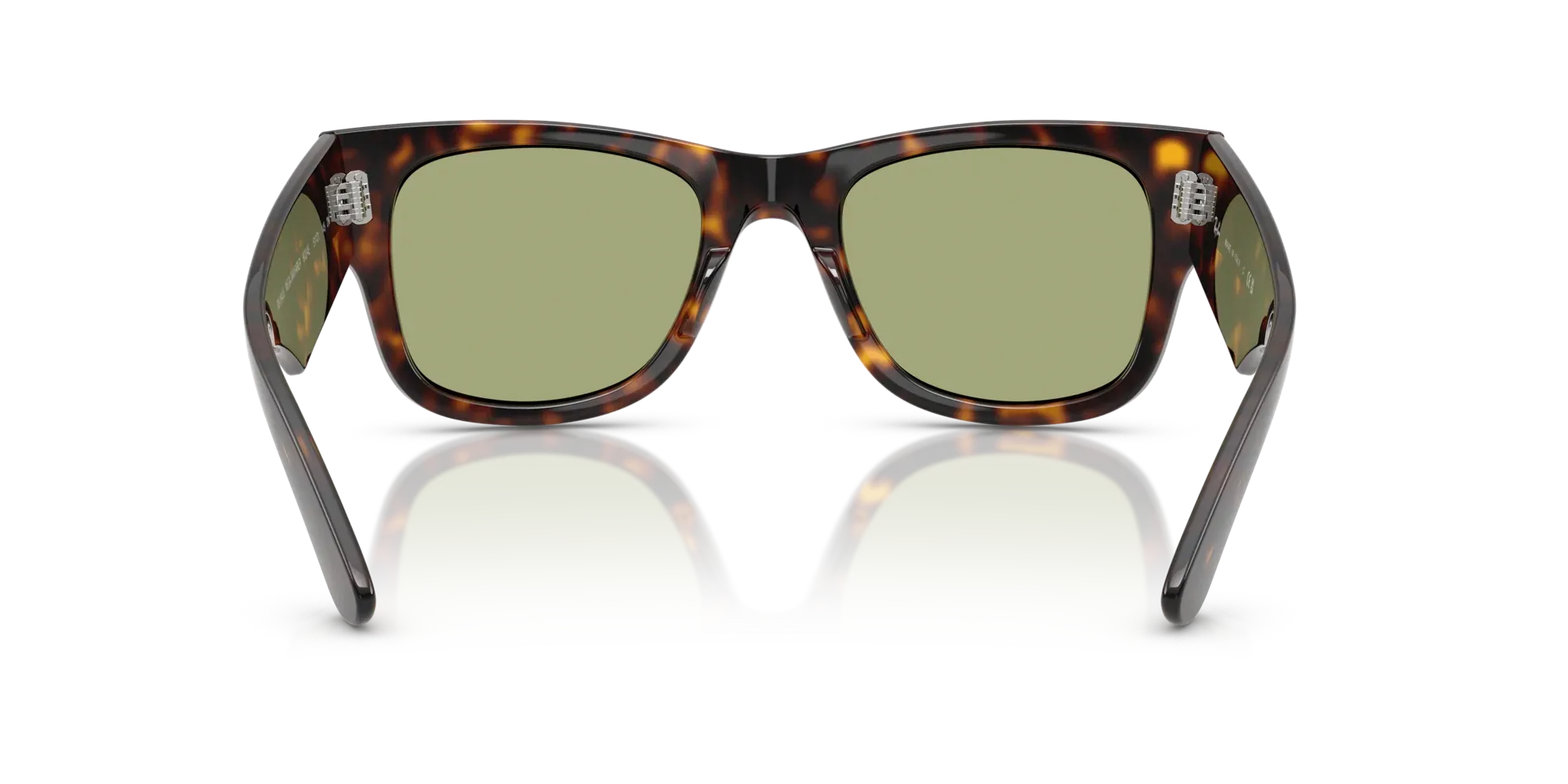 Occhiali da sole Ray-Ban RB0840S Mega wayfarer 902/4E Havana - Pistilleria